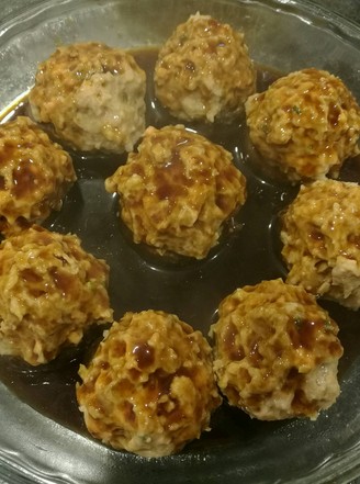 Palm Pearl (salmon Meatballs) recipe