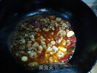 How to Make Dry Pot Spicy Bullfrog recipe