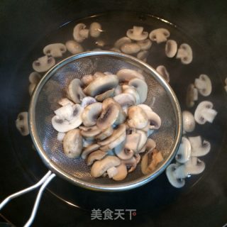 Cold Mushrooms recipe
