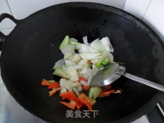 Lamb with Scallions and Oyster Sauce recipe