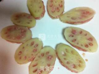 Fried Lotus Root Clamp recipe