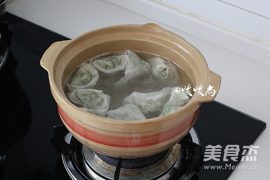 Shepherd's Purse Wonton recipe