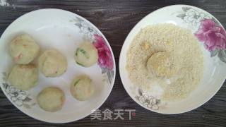 Krill Potato Balls recipe