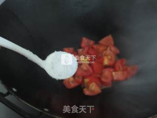 Stir-fried Fish Fillet with Tomato recipe