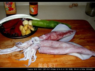 Pickled Pepper Squid Roll recipe