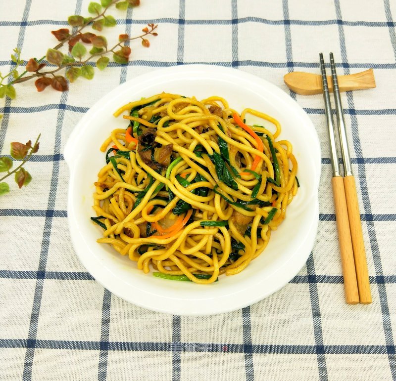 Ching Ming Fried Noodles recipe