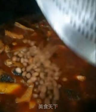 Salted Fish Stewed with Peanuts recipe