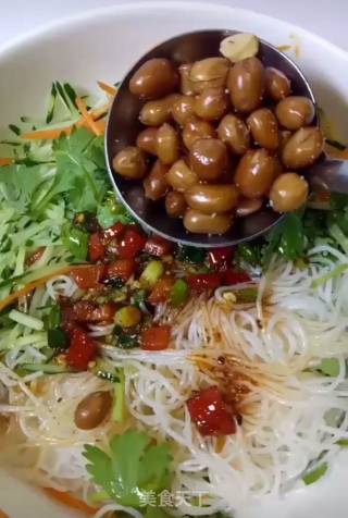 Three Silk Salad recipe