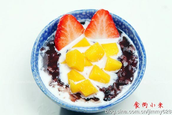 Fruit Porridge recipe