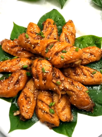 Rice Cooker Cola Chicken Wings recipe