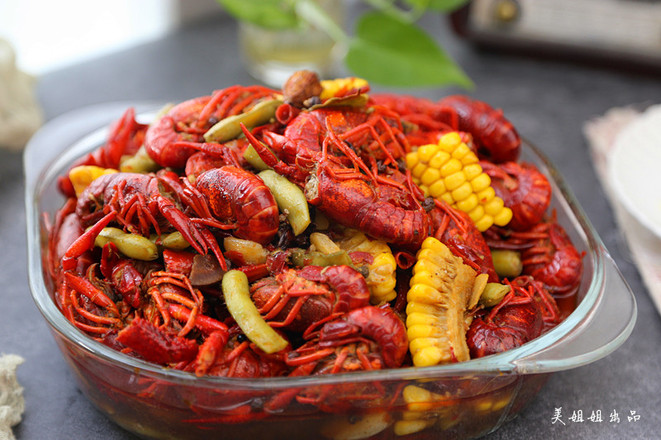 Stir-fried Crayfish recipe