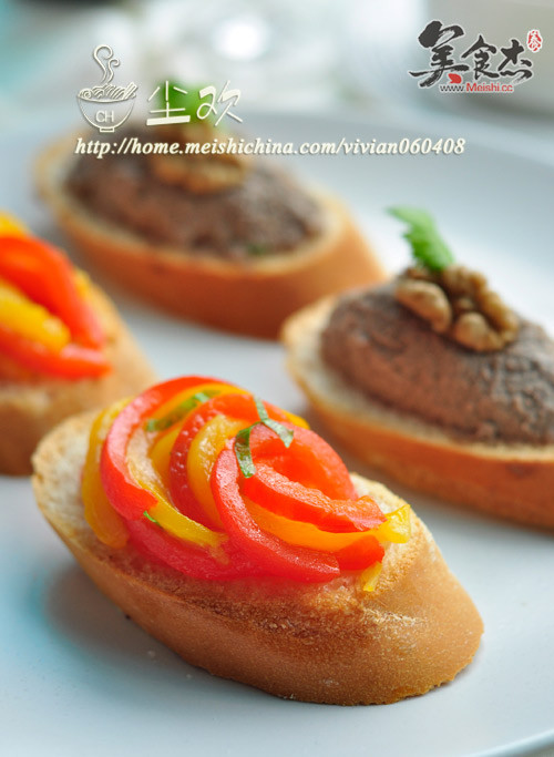 Pickled Bell Pepper Bread recipe