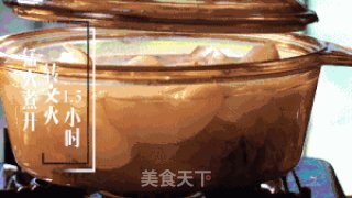 [mother Komori Recipe] Autumn Soup-pot Ribs with Sand Ginseng, Yuzhu, Sydney, White Fungus and Tremella recipe