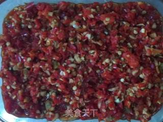 Chopped Pepper Shredded Cabbage recipe