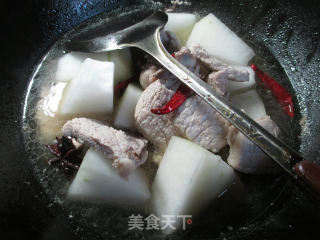 Winter Melon Stew recipe