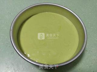 Dongling Electronic Oven's Green Juice Xylitol Cake recipe