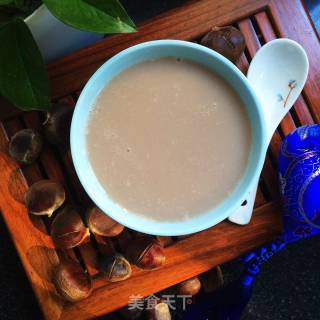 Chestnut and Red Bean Soup recipe