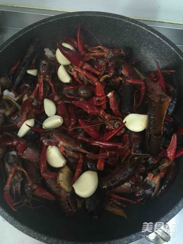 Spicy Crayfish recipe