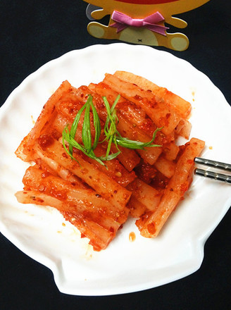 Korean Radish Sticks recipe