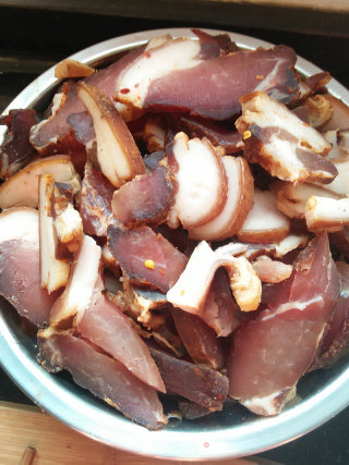 Steamed Pork with Dried Radish recipe