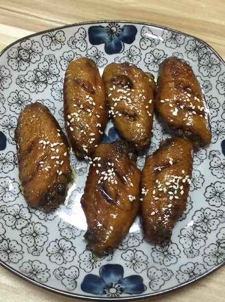 Coke Chicken Wings recipe