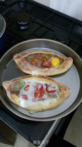 #aca Baking Star Contest Small Pizza recipe