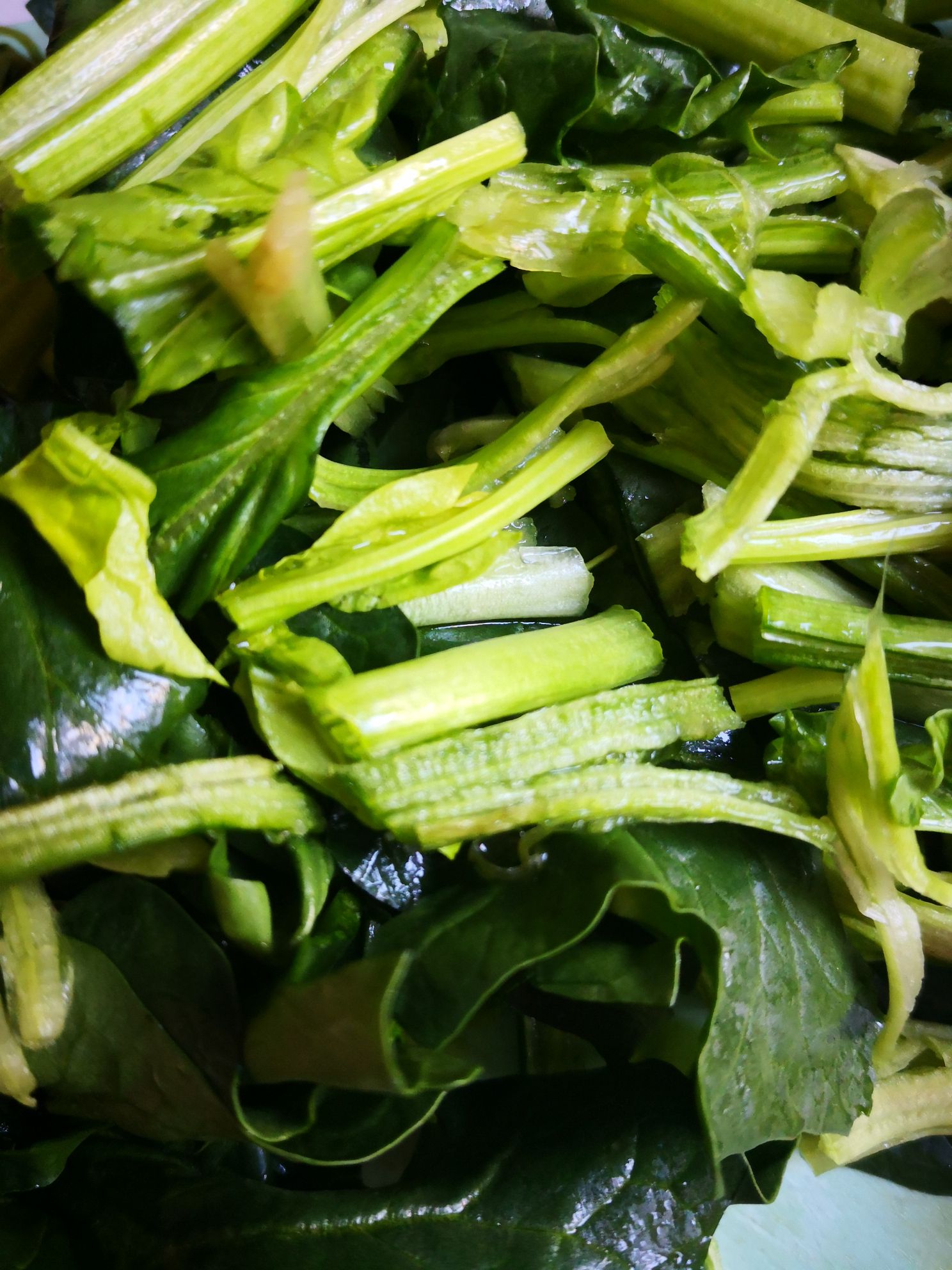 Beef Bone Marrow Spinach Soup recipe