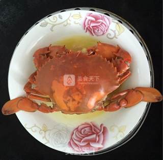 Steamed Crab with Longan recipe