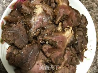 Beef with Sauce recipe