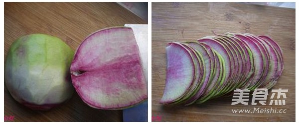 Radish recipe