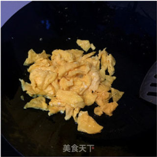 Scrambled Eggs with Green Peppers recipe