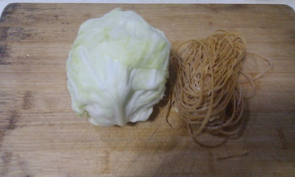 Cold Cabbage Yun Si recipe