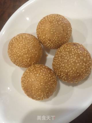 Bean Paste Balls recipe