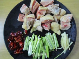 Pumpkin Dry Roasted Chicken Thigh recipe