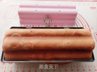 Flower Coconut Toast recipe