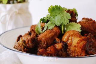 New Year's Eve Dinner-huadiao Chicken recipe