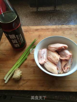 Rice Wine Chicken Wings recipe