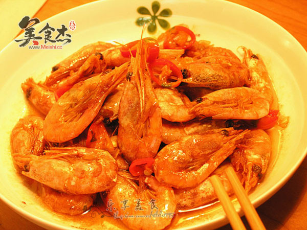 Shou Chang Hundred Years Spicy Fried Shrimp recipe