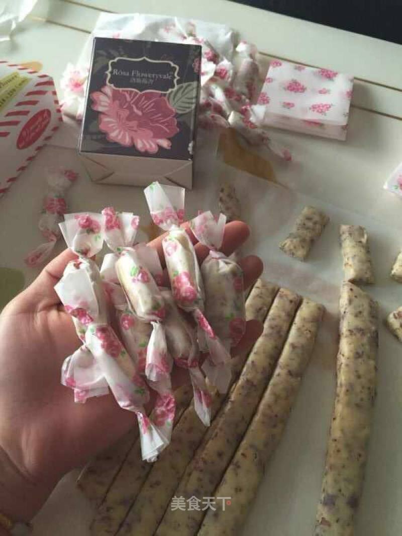 Rose Peanut Nougat recipe