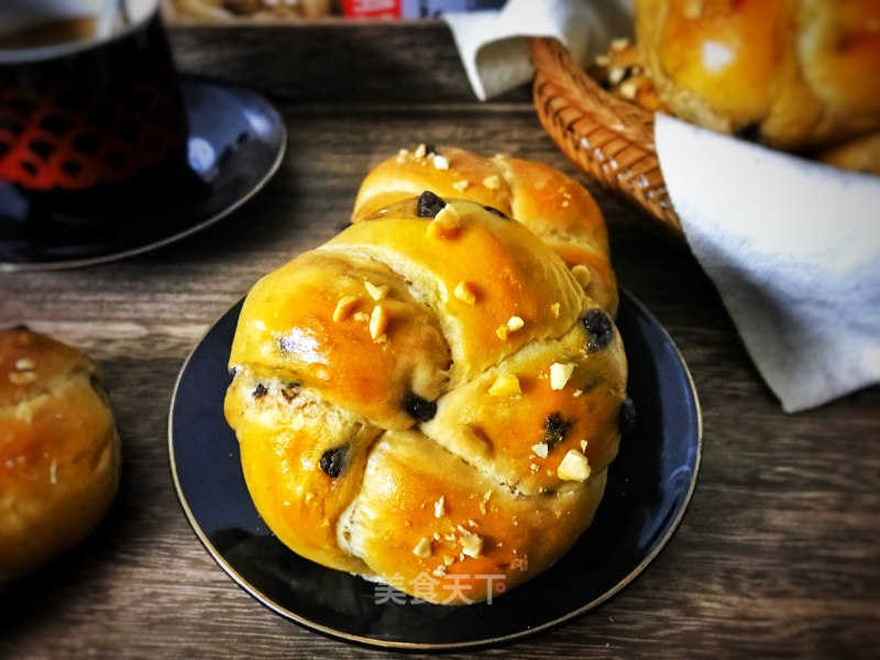 Coffee Chocolate Bean Bread recipe