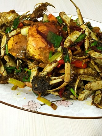 Spicy Hairy Crab recipe