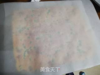 Pork Floss Cake Roll recipe