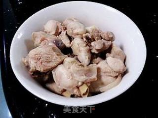 Stewed Chicken with Taro recipe