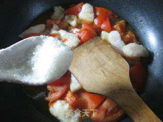 Stir-fried Longli Fish with Tomatoes recipe