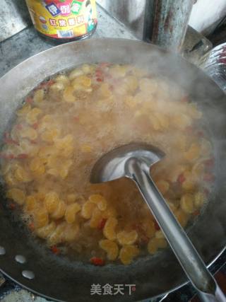Tangerine Tremella Soup recipe