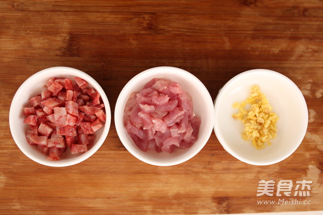 Sui Sui You Present-sausage and Lean Pork Congee recipe