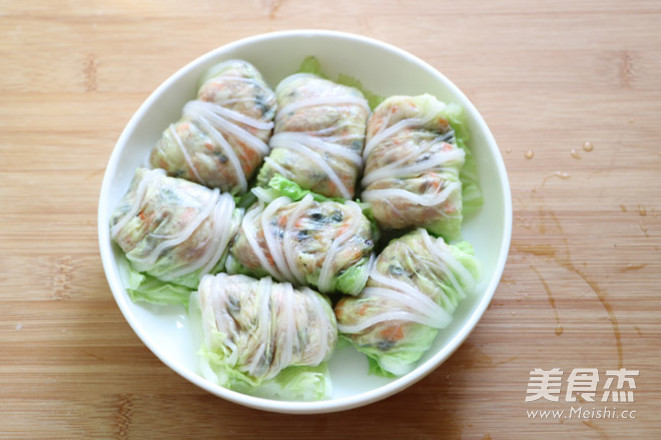 Pork Cabbage Rolls recipe