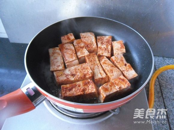 Grilled Tofu Flavor recipe