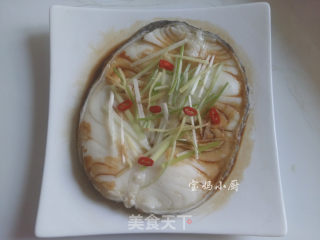 #trust之美# Steamed Codfish recipe