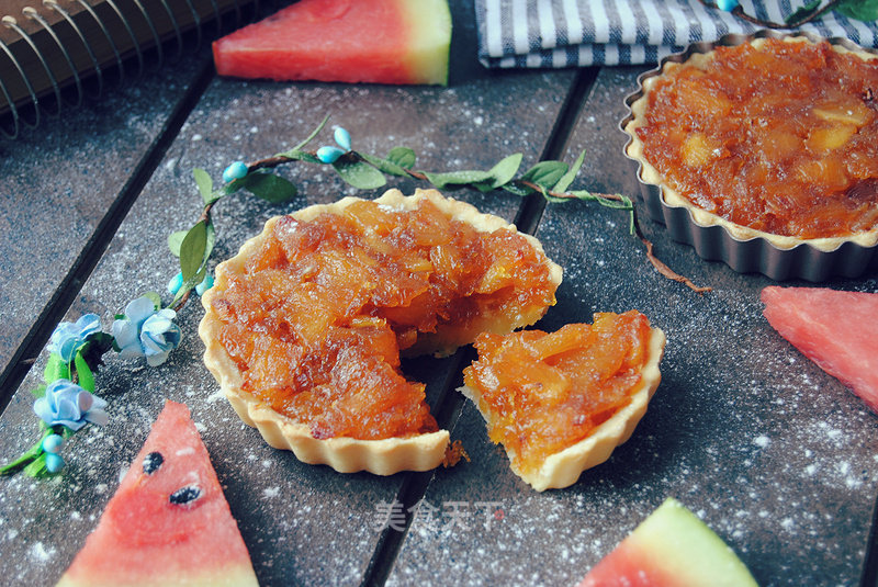 #aca烤明星大赛#mini Pineapple Pie recipe